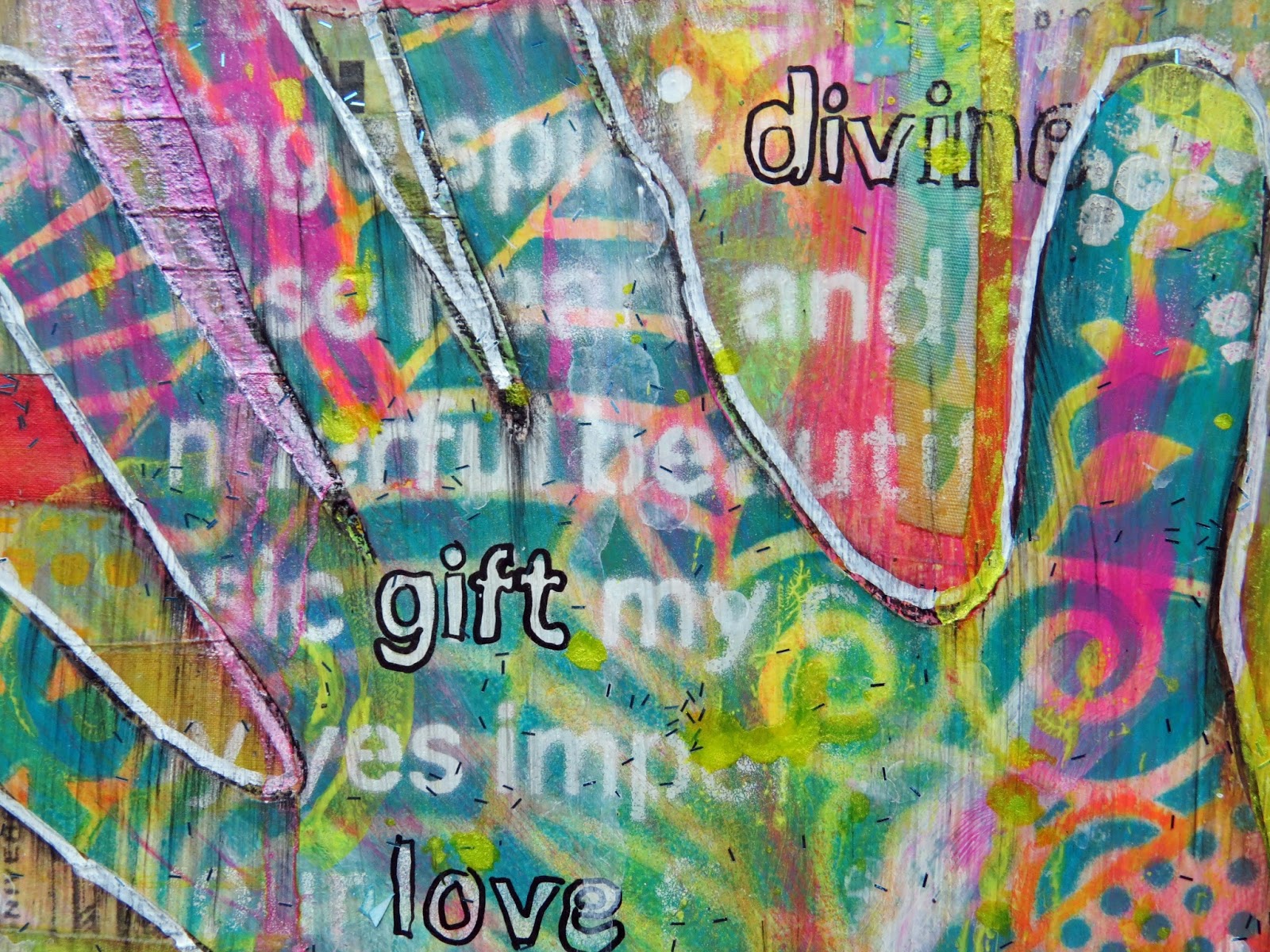 StencilGirl Talk Art Journaling with StencilGirl Guest Designer Frieda