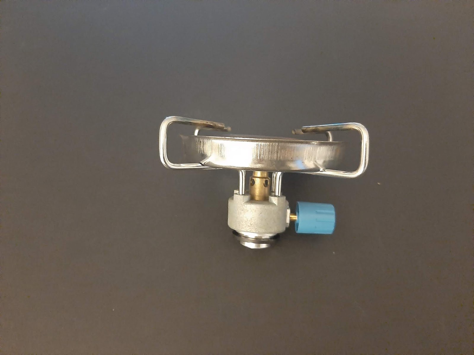 Camping Gaz Turbo 270 Conversion for Threaded Fuel Canisters