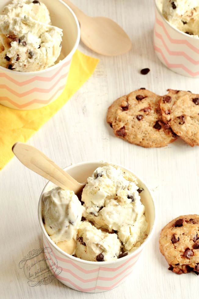 glace aux cookies