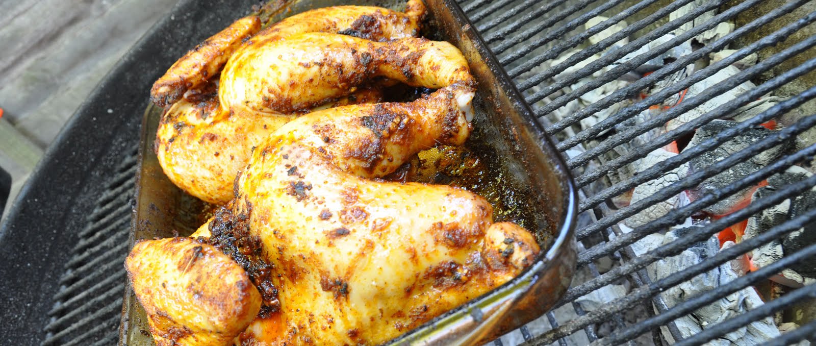 Fire and Food: Ben&amp;#39;s Peri-Peri Chicken in the Weber