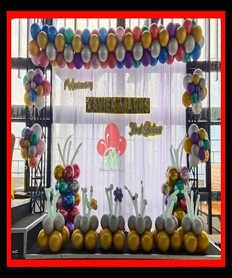 produk dekorasi balon