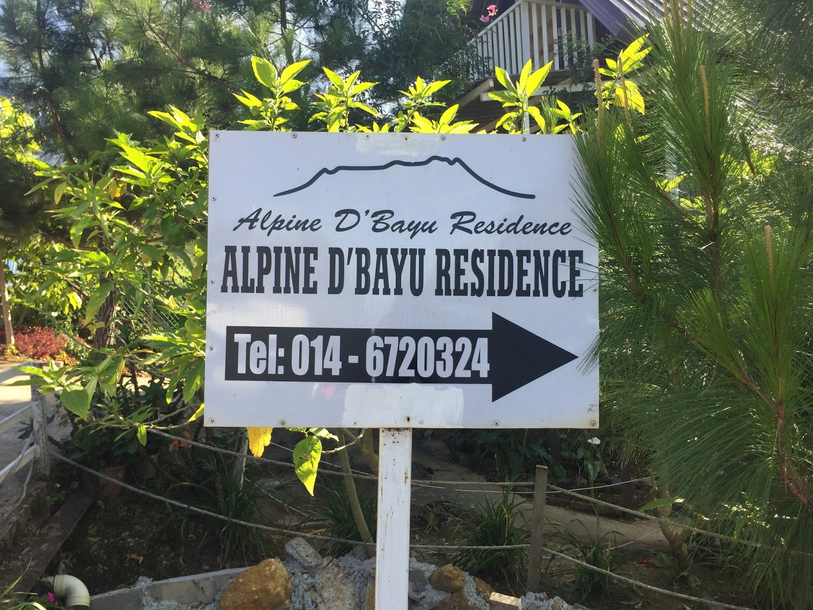 DillaBaharudin: Hotel Review : Alpine D'Bayu Residence