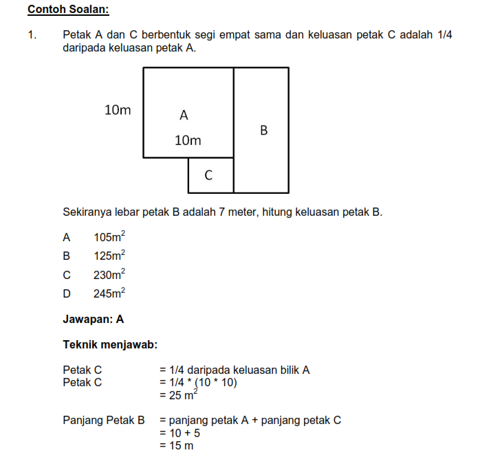 Contoh Soalan Algebra Tingkatan 5 - Selangor r