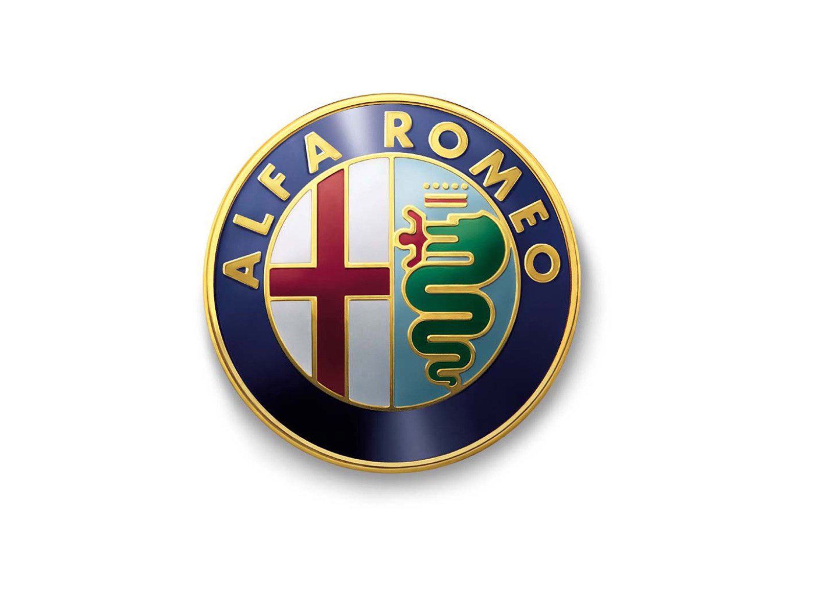Auto Car Logos Alfa Romeo Logo