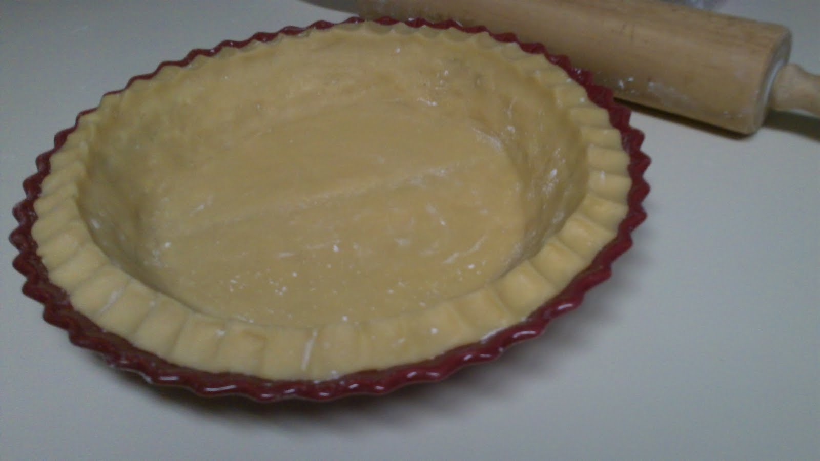 A Crafty Cook French Pastry Shell (tastes like sugar cookie)