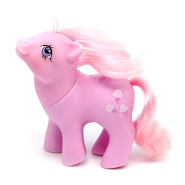 My Little Pony Baby Lickety-Split Year Four European Play and Care II G1 Pony