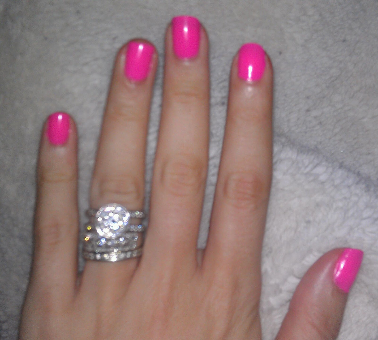 Hapamanda Blog: My Favorite Pink Summer Nail Polish!!