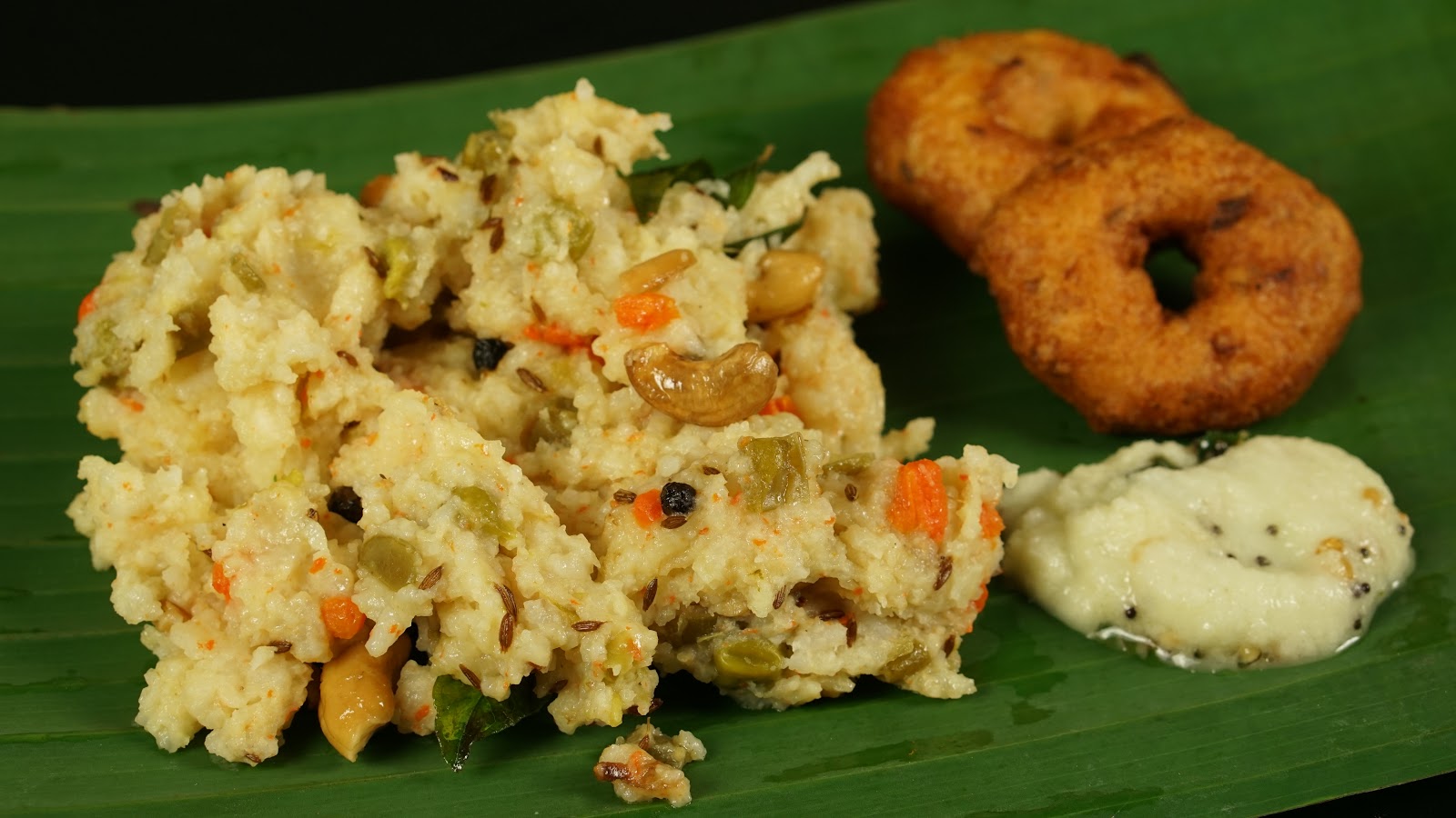 Vegetable Pongal recipe Steffi's Recipes