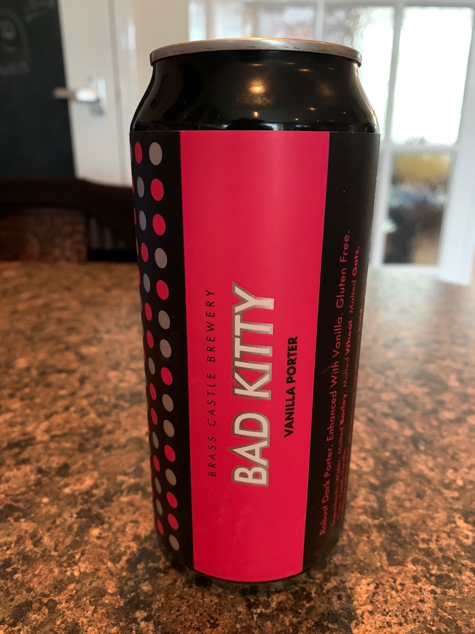 FOODSTUFF FINDS Bad Kitty Beer (Brass Castle Brewery) By SpectreUK