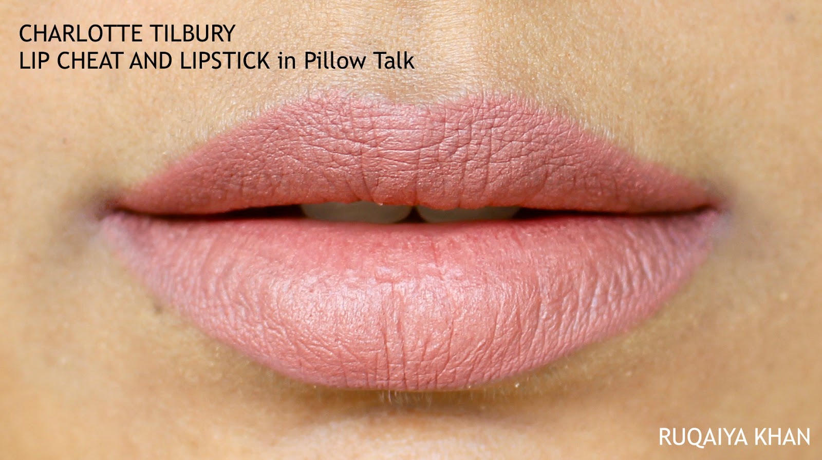 Ruqaiya Khan: CHARLOTTE TILBURY - The Gift of Pillow Talk Lips