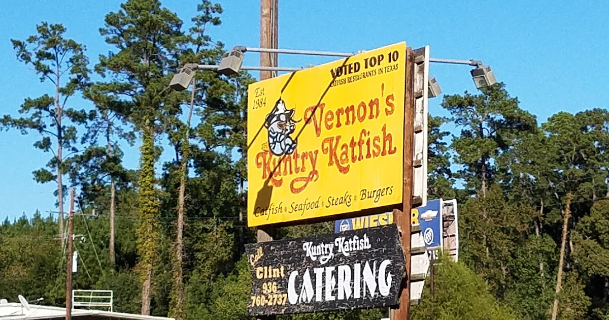 Review Vernon's Kuntry Catfish in Conroe
