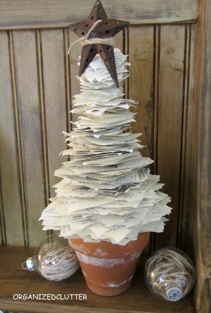 Junk Chic Cottage Extraordinary Christmas Tree Inspiration