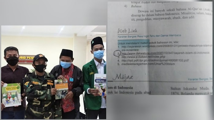 GP Ansor Semarang Adukan Buku SD Tiga Serangkai ke Polisi, Tuding Radikalisme