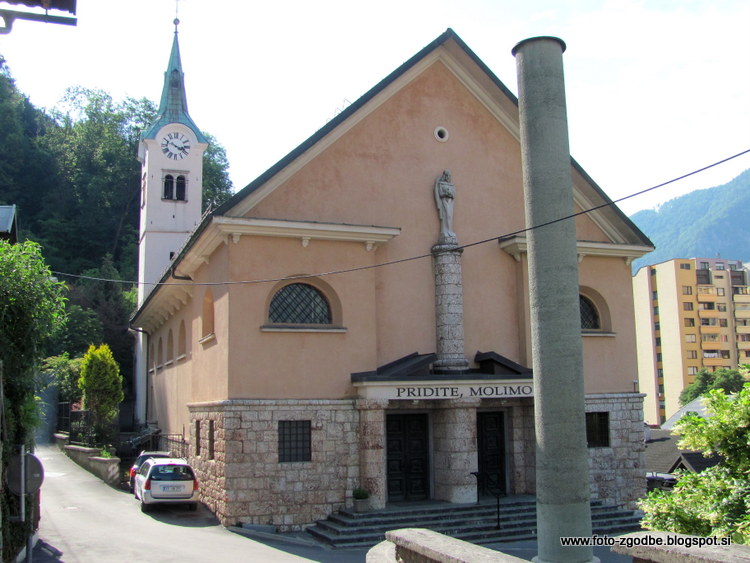 Jesenice, Murova, cerkev sv. Lenarta Slovenija, Gorenjska
