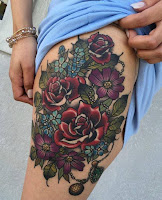 Tatuajes de flores