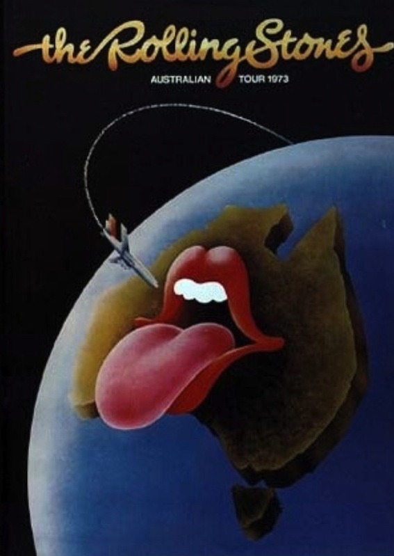 bootleg addiction Rolling Stones Live in Australia 1973