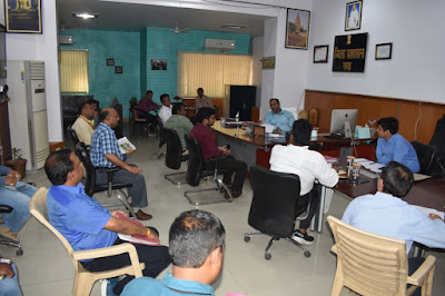 जिले का वाटर लेवल ठीक पर तैयारी जरूरी : डीएम, AnjNewsMedia