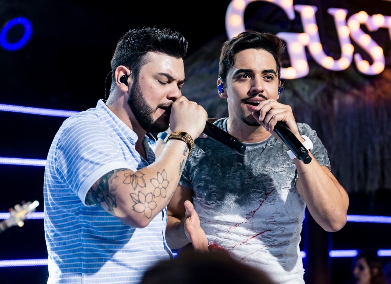 Fred E Gustavo Lancam Faxina Com Participacao De Simone E Simaria Cancao Faz Parte Do Novo Ep Da Dupla blog sertanejo total