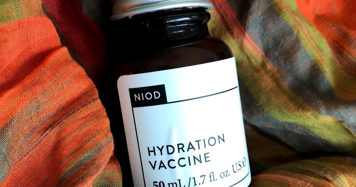 Soins - Hydration vaccine de la marque NIOD