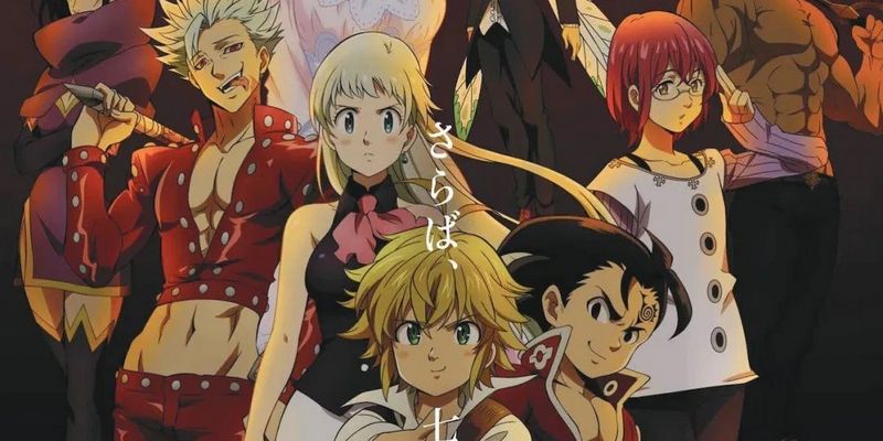 Nanatsu No Taizai Cursed By Light Nanatsu no Taizai - Cursed by Light: película recibe primer tráiler y