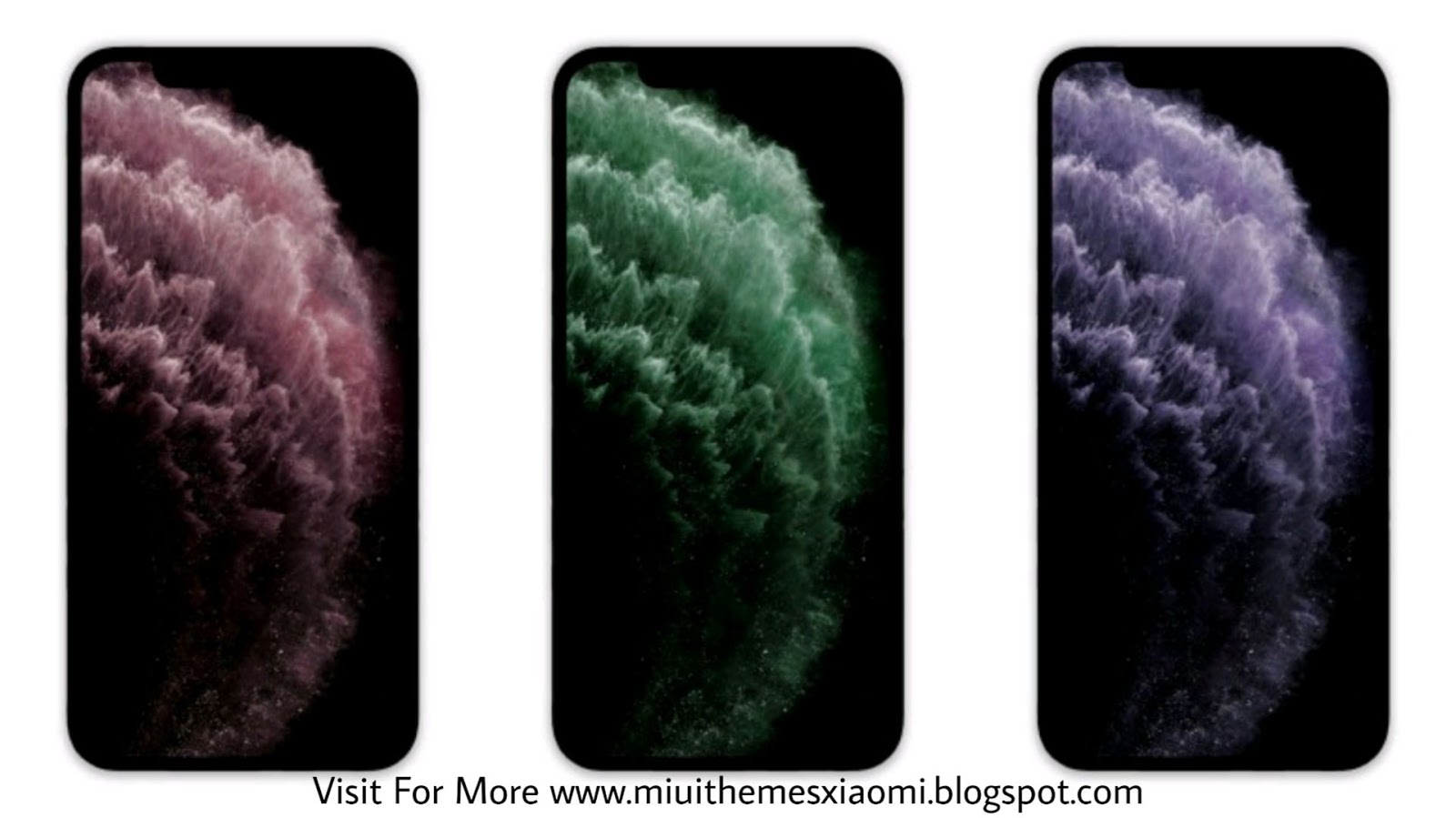 iPhone 11/Pro/Max Default Wallpapers Download For Your Smartphones