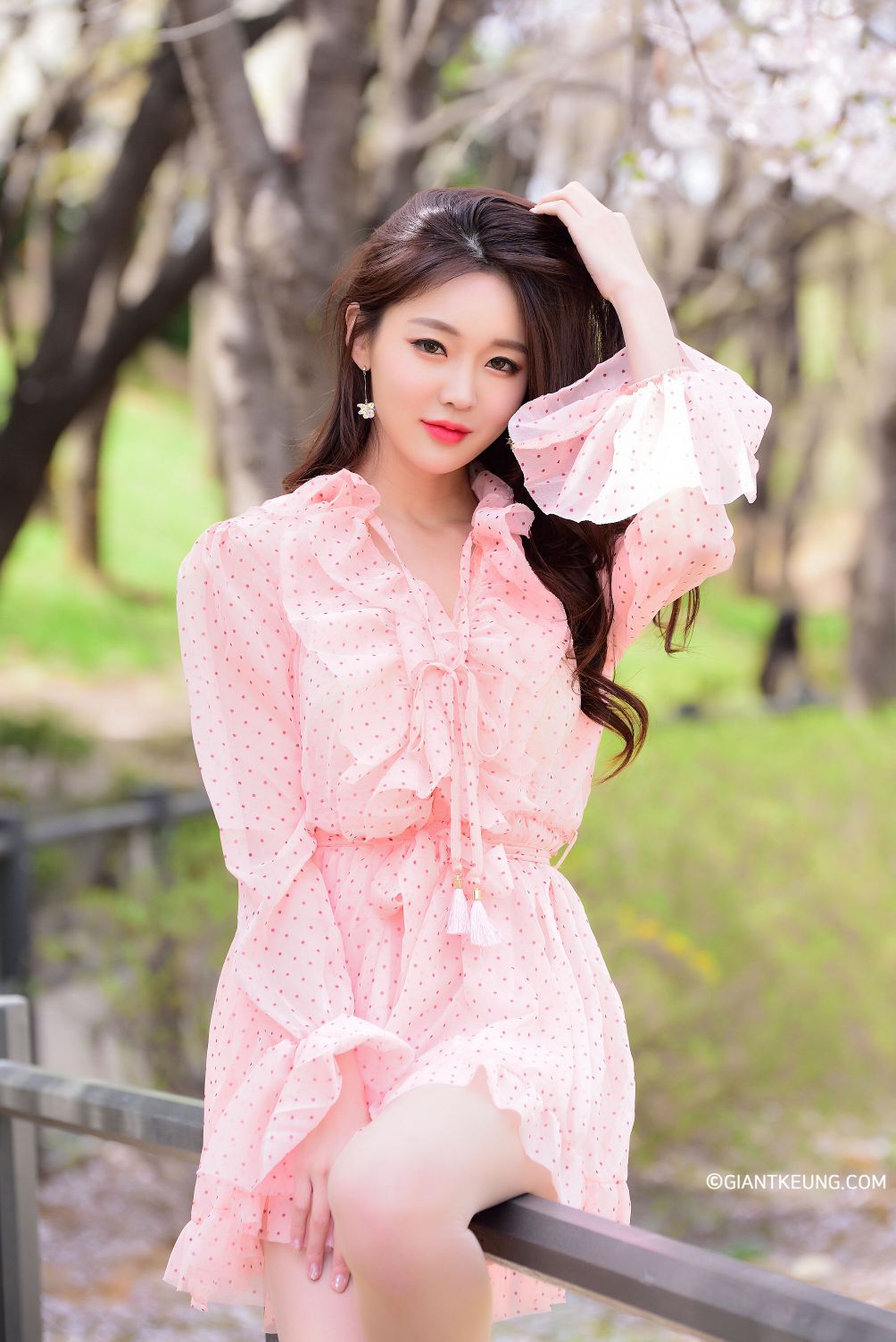 Jin Yu Ri (진유리) - Casual Outdoor 3 set Collection - 191231 #2