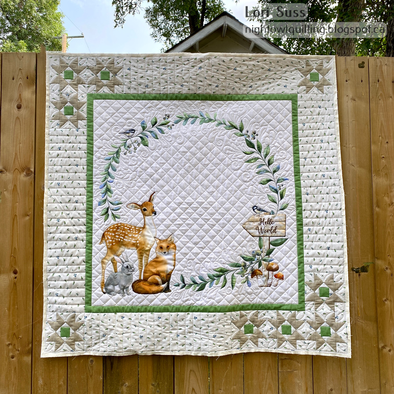 milestone quilt