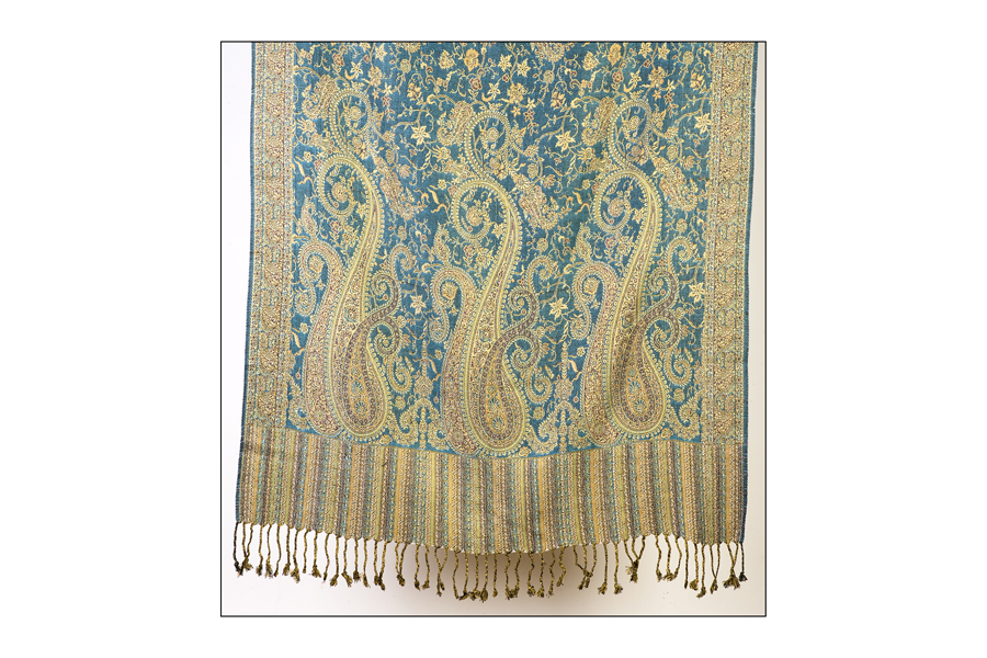 shawls and evening wraps