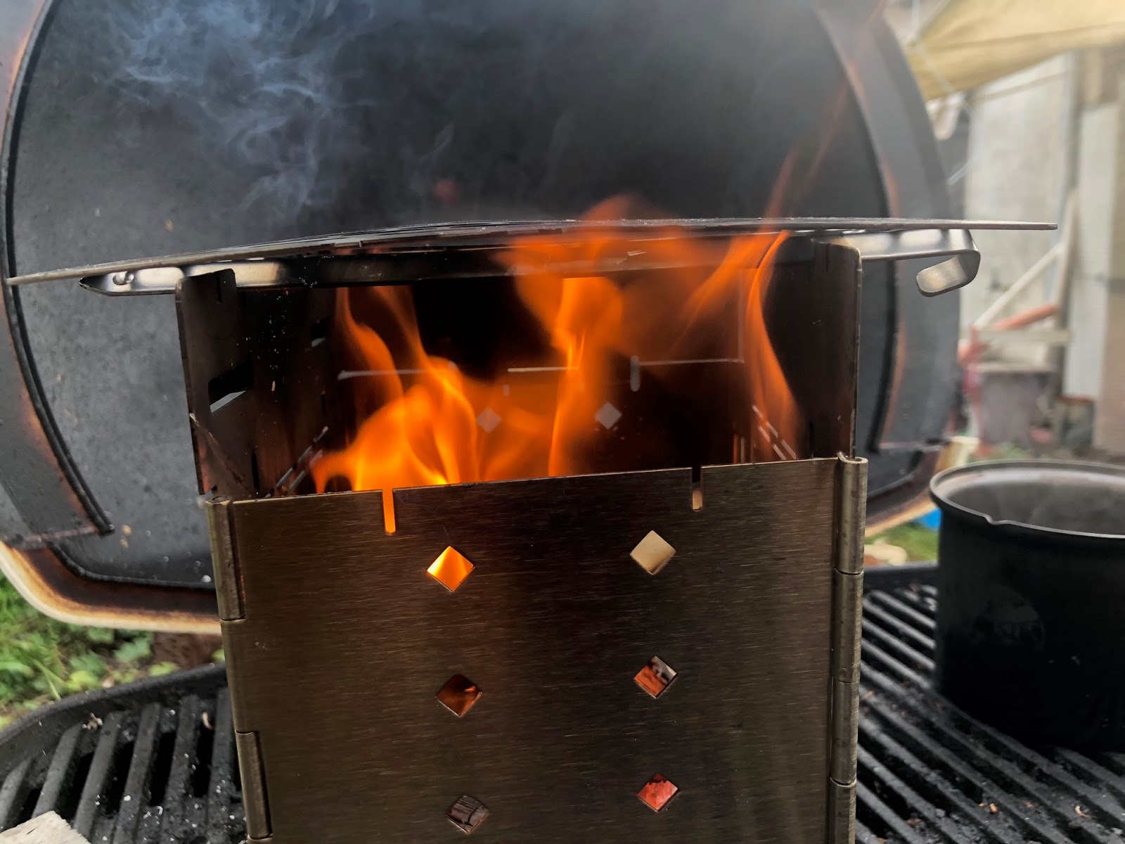 ApocalypseEquipped Review Firebox stove