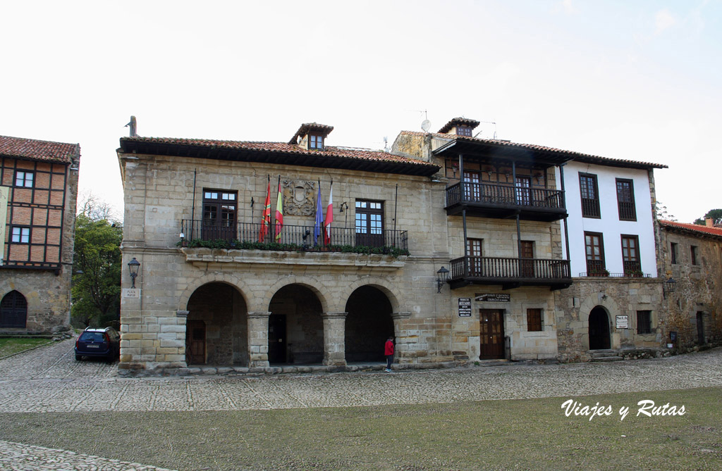 Plaza Mayor de Santillana del Mar