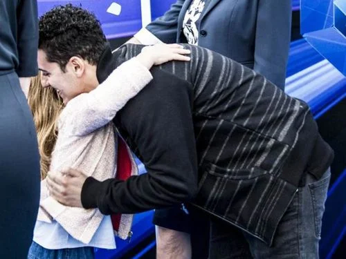 Princess Mary, Princess Isabella and Prince Christian at Eurovision Song Contest