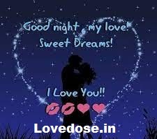 101+ Lovely Good Night Messages For Her (Girlfriend Or Wife) - Love Dose -  Spread More Love