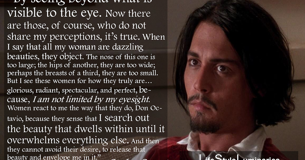 Don Juan Demarco Quote / Top 9 Duan Juan Demarco Quotes Famous Quotes