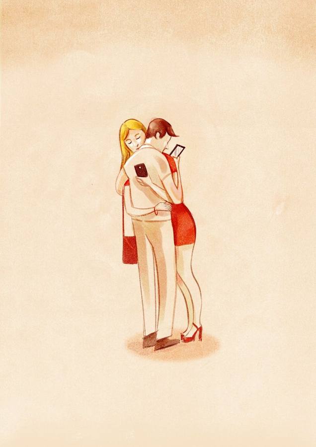 The Absurdities of Life in the 21st Century Captured in Powerful Illustrations - Through Love
