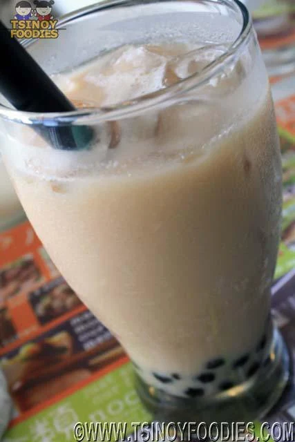 pearl milk tea