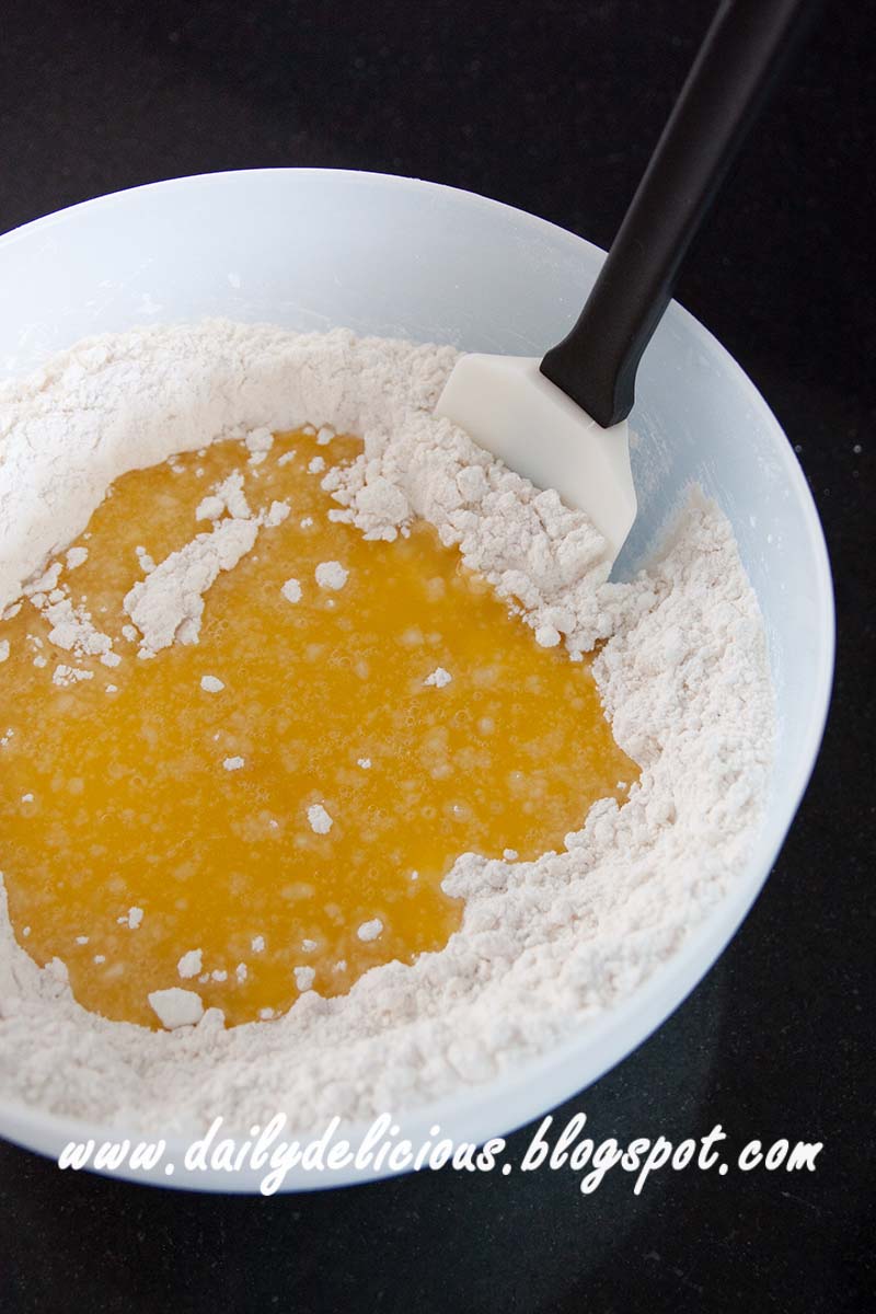 dailydelicious: Easy Macadamia Shortbread