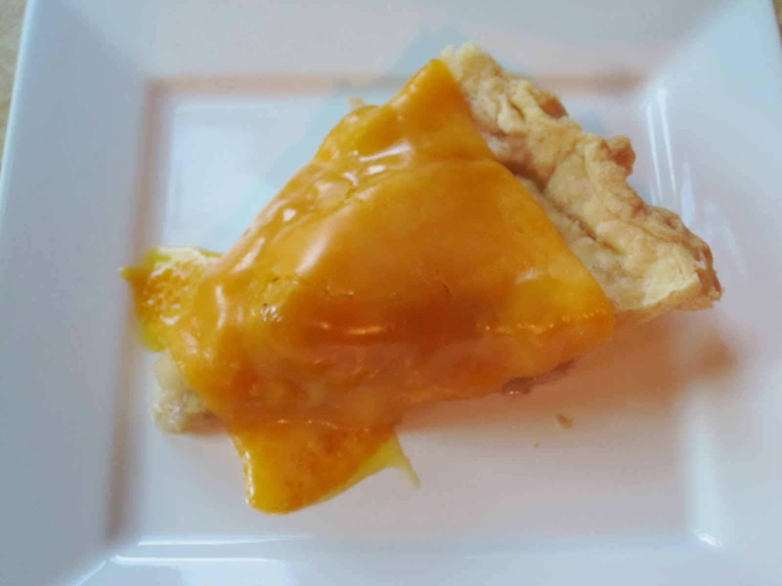 Apple Pie with Cheese