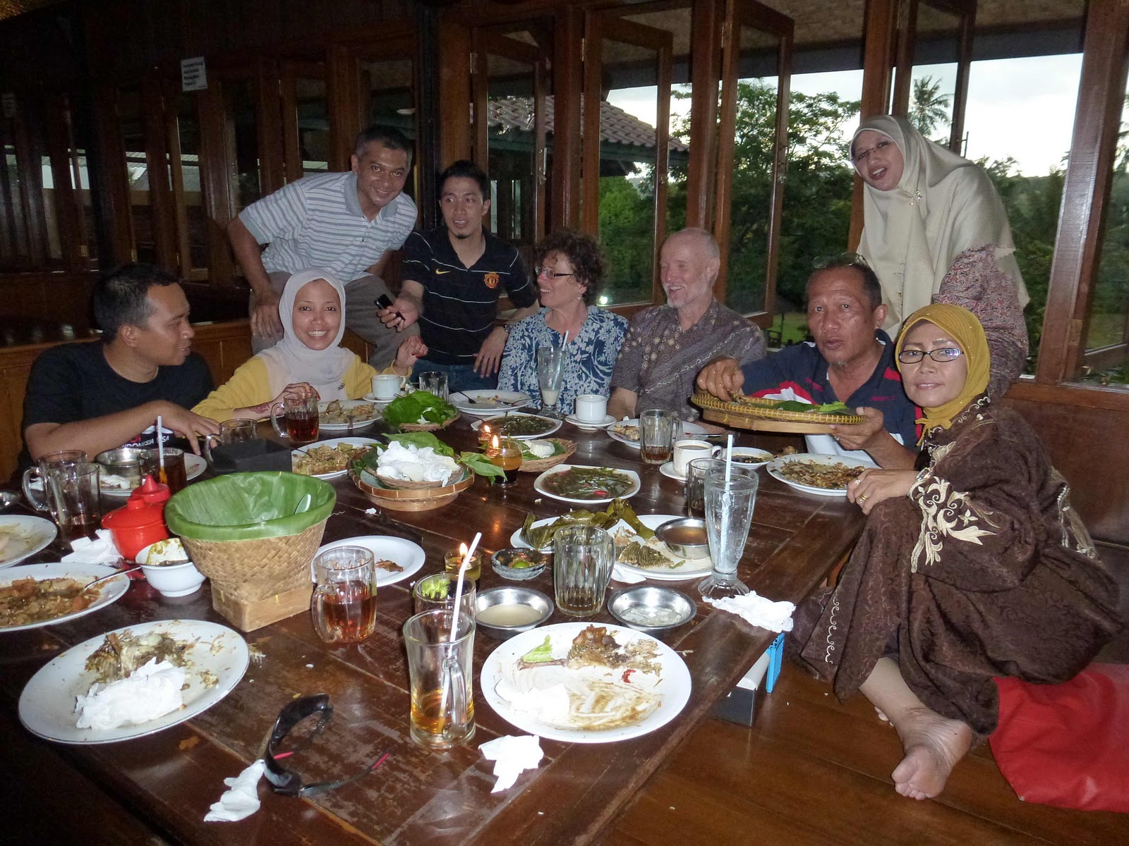 Indonesian travels: A Perfect Day (except for the very end)