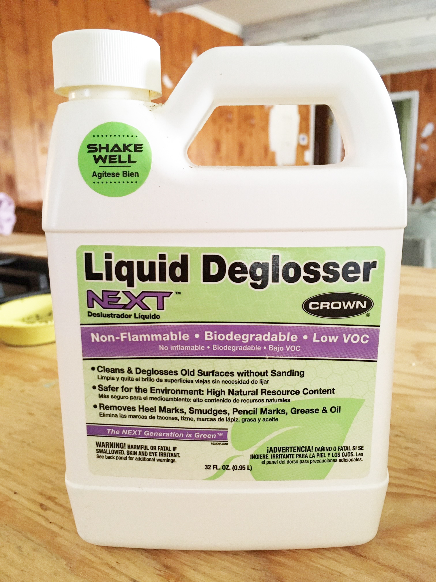 How to Paint Wood Paneling Bean In Love