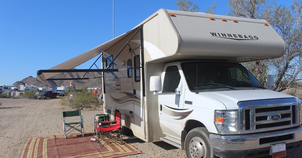 Armand's Rancho Del Cielo Electric RV Awning Conversion