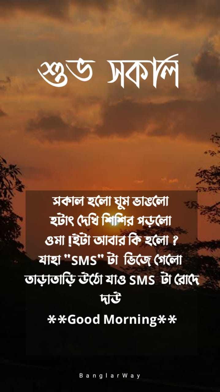 Bengali Good Morning Quotes Morning Wishes in Bengali with Images