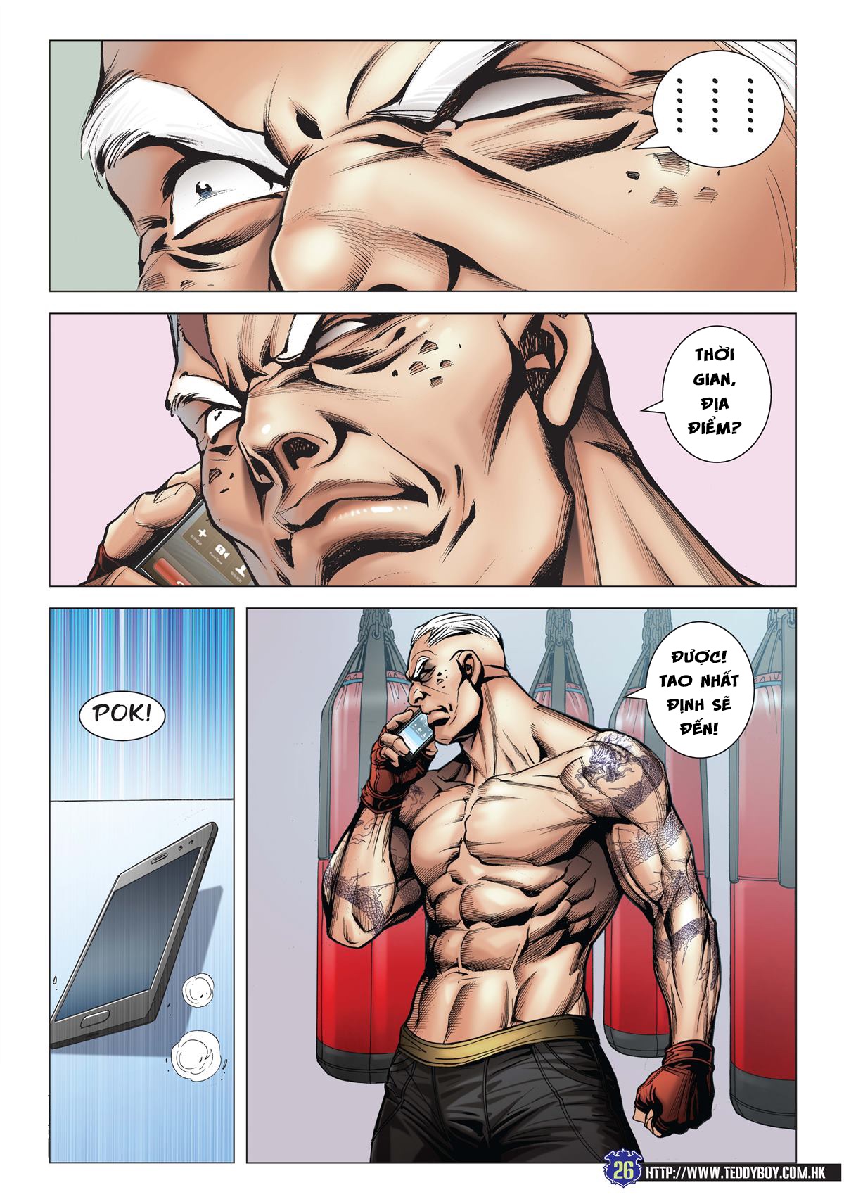Người Trong Giang Hồ Chap 2047 - Truyen.Chap.VN