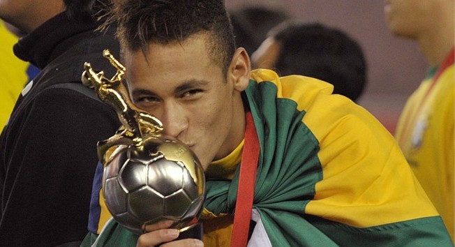 All Football Players: Neymar Brazil Profile & Photos 2011