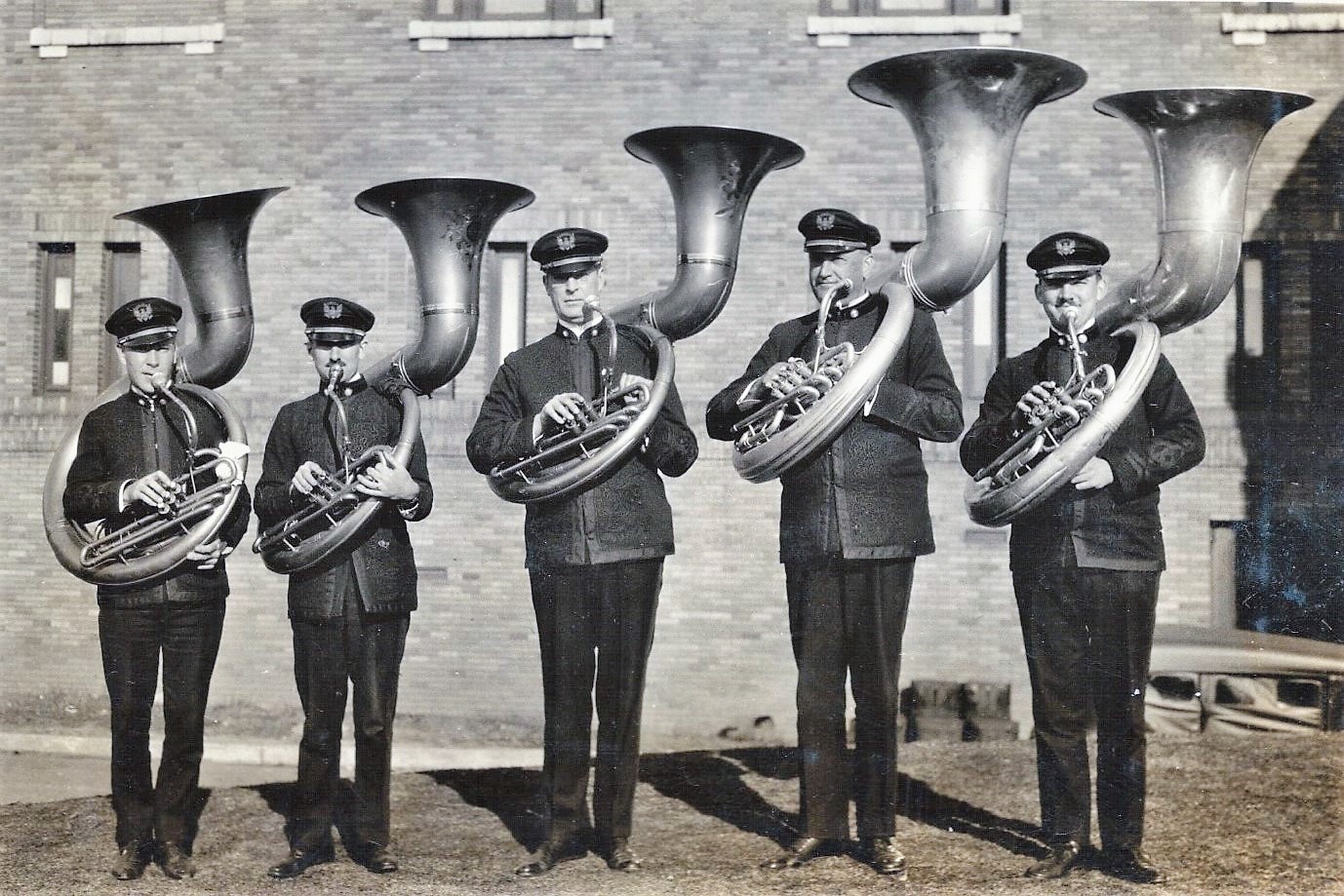 Strictly Oompah The Sousa Band's Sousaphone Men