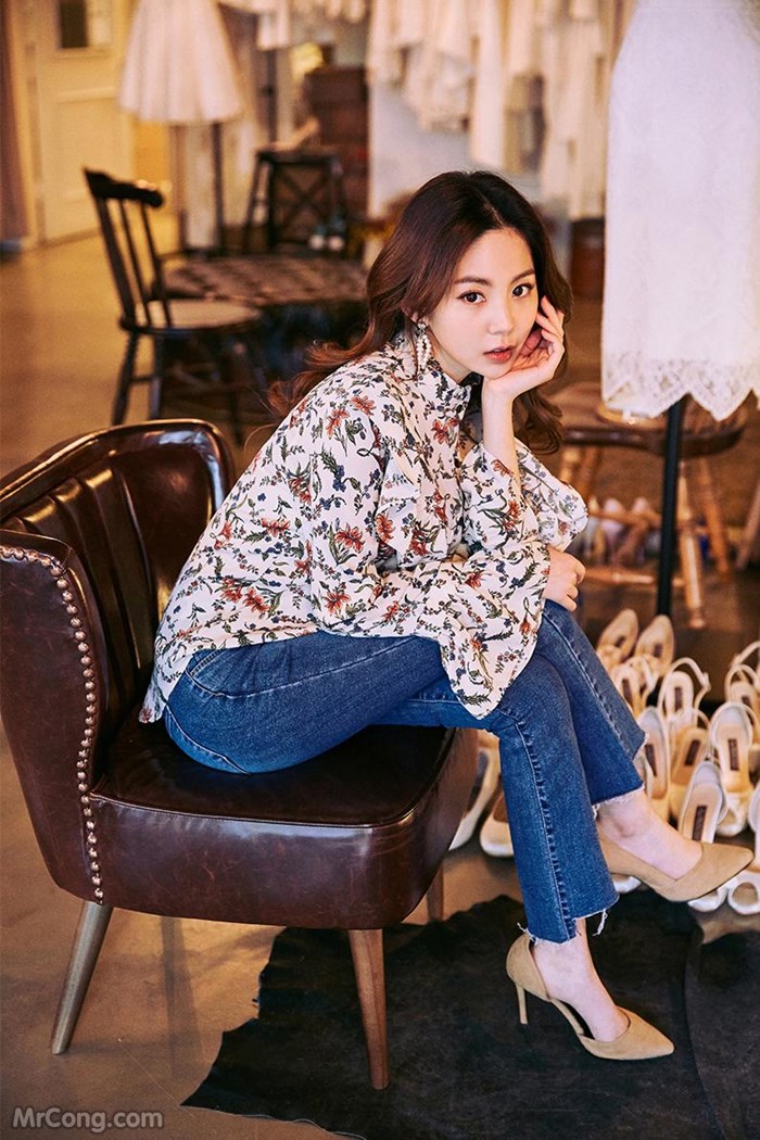 Beautiful Chae Eun in the January 2017 fashion photo series (308 photos) photo 9-7
