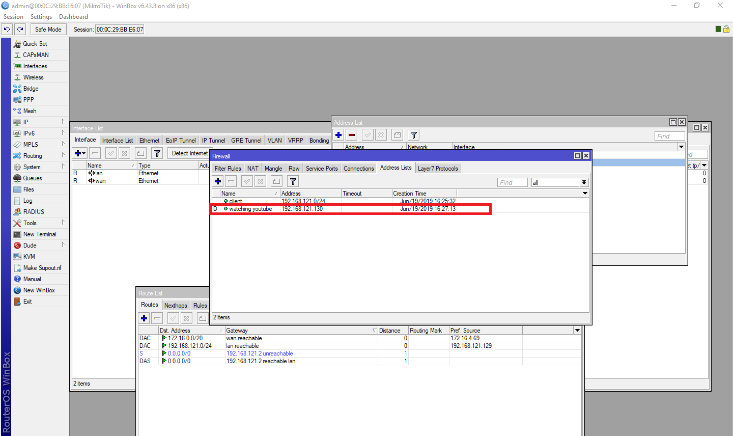 mikrotik firewall example mikrotik firewall example