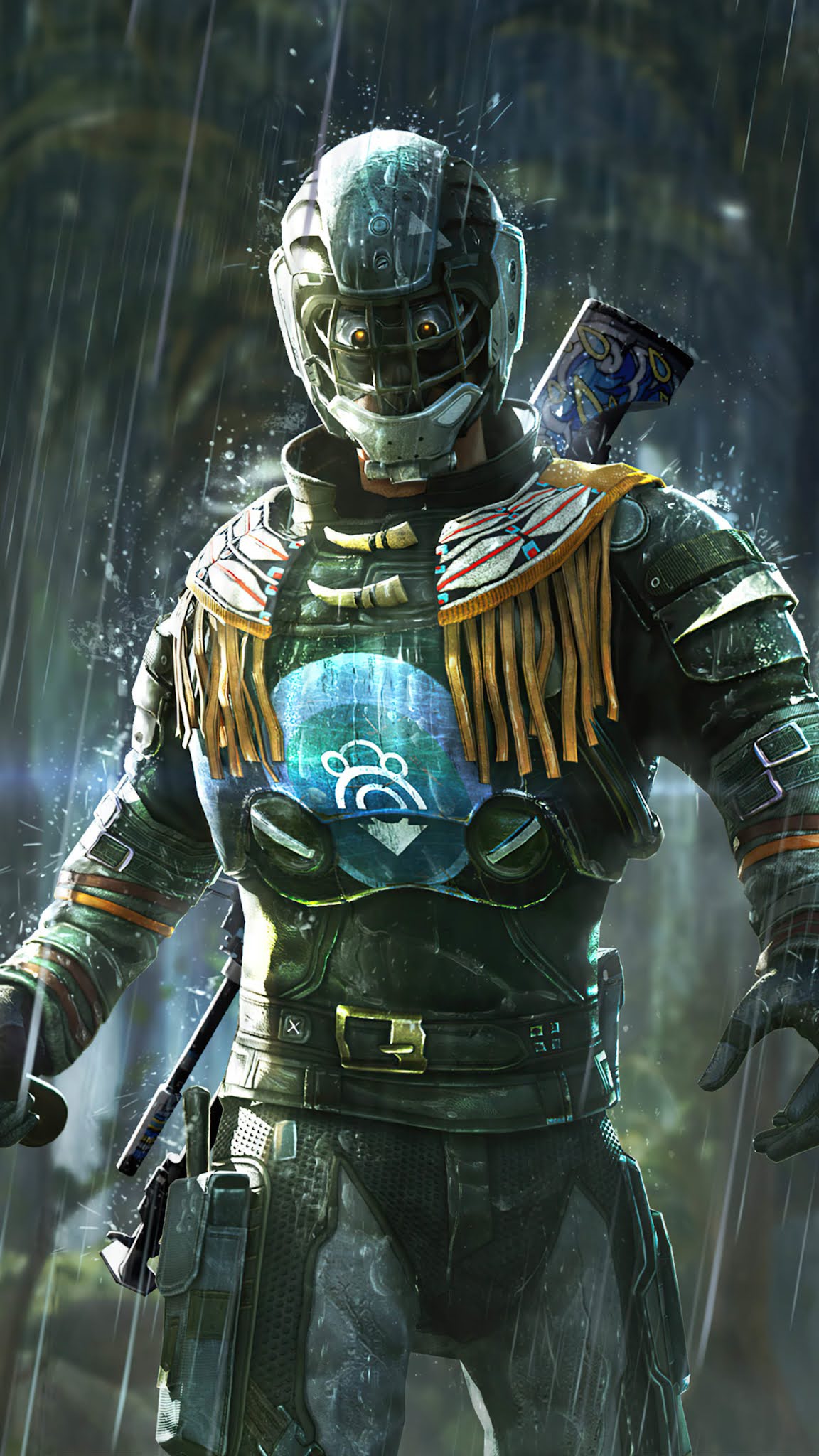 PUBG Mobile Wallpaper (1152x2048)