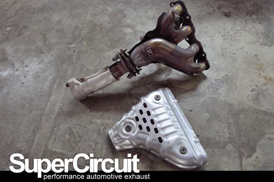 SUPERCIRCUIT Exhaust Pro Shop Mitsubishi Lancer Sportback 2.4L (4B12