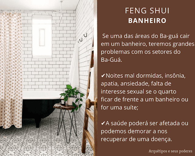 Banheiro e o Feng Shui 