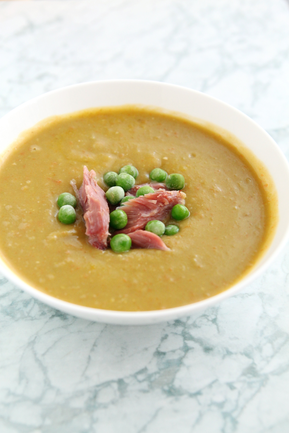 Pea and Ham Soup | Vondelicious!
